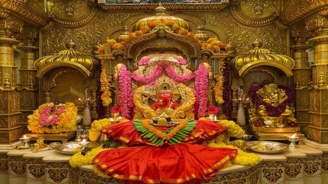 Shree Siddhivinayak Ganapati Mandir - श्री सिद्धिविनायक गणपती मंदिर