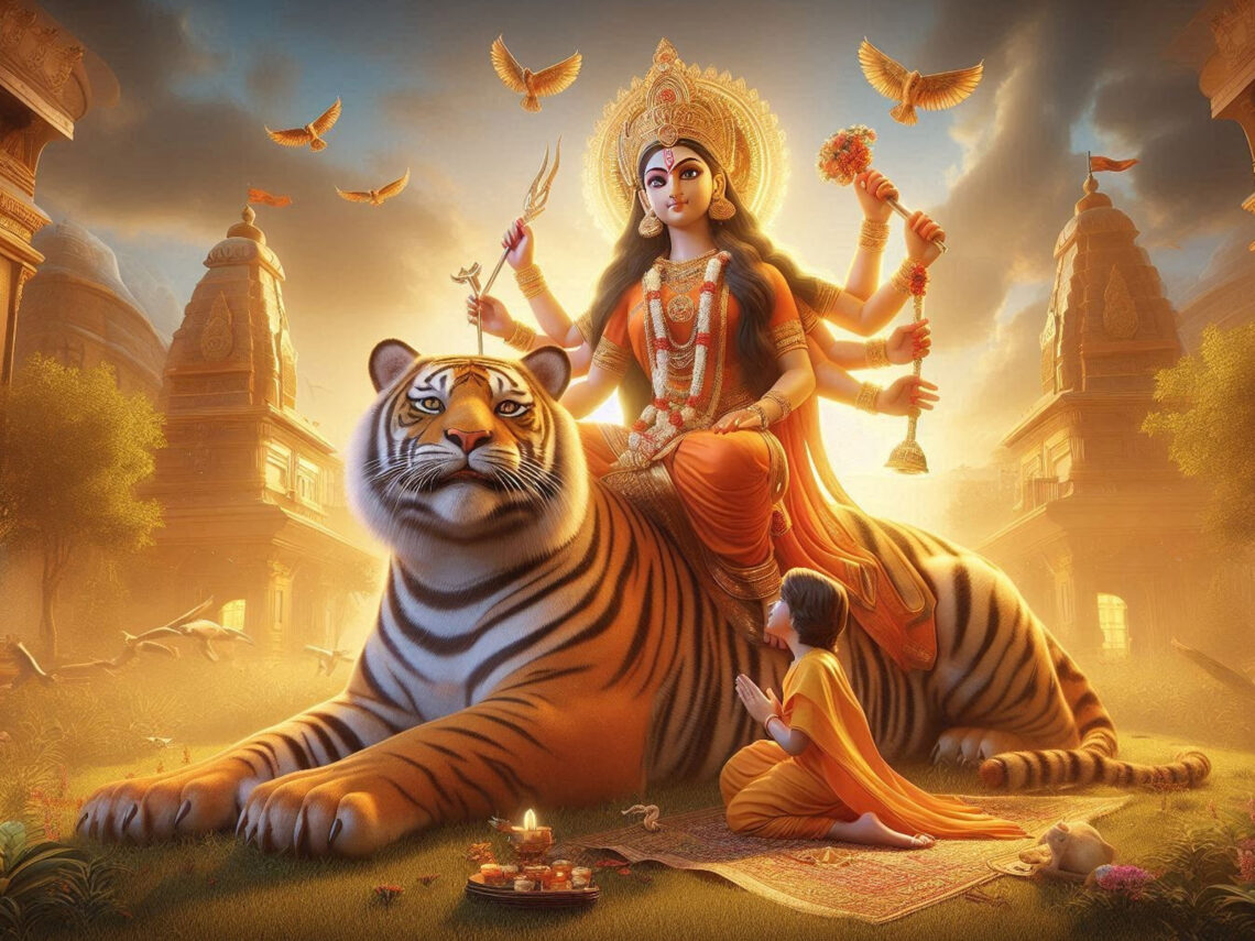 Shri Durga Chalisa - श्री दुर्गा चालीसा