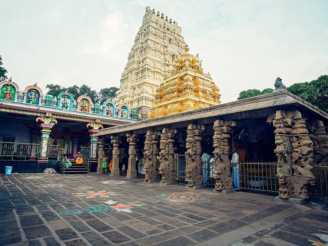 Bhramaramba Shakti Peeth - भ्रमरम्बा शक्ति पीठ