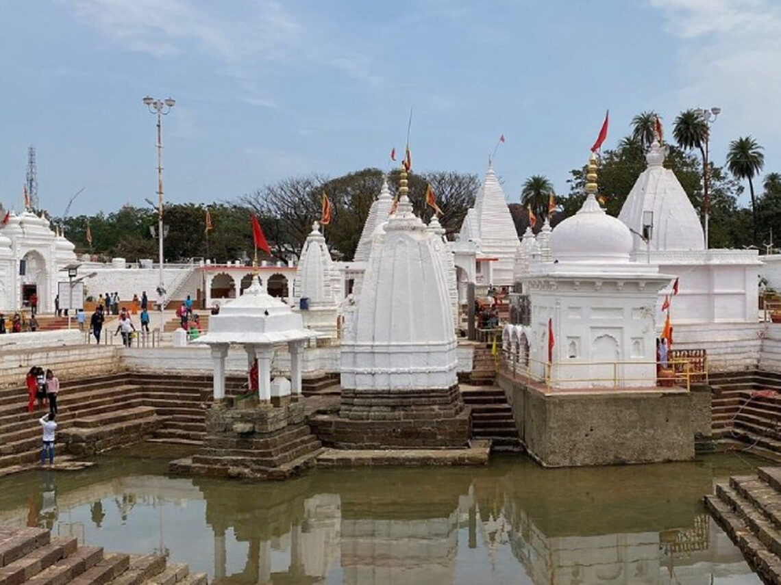 Kalmadhav Shakti Peeth - कलमधव शक्ति पीठ