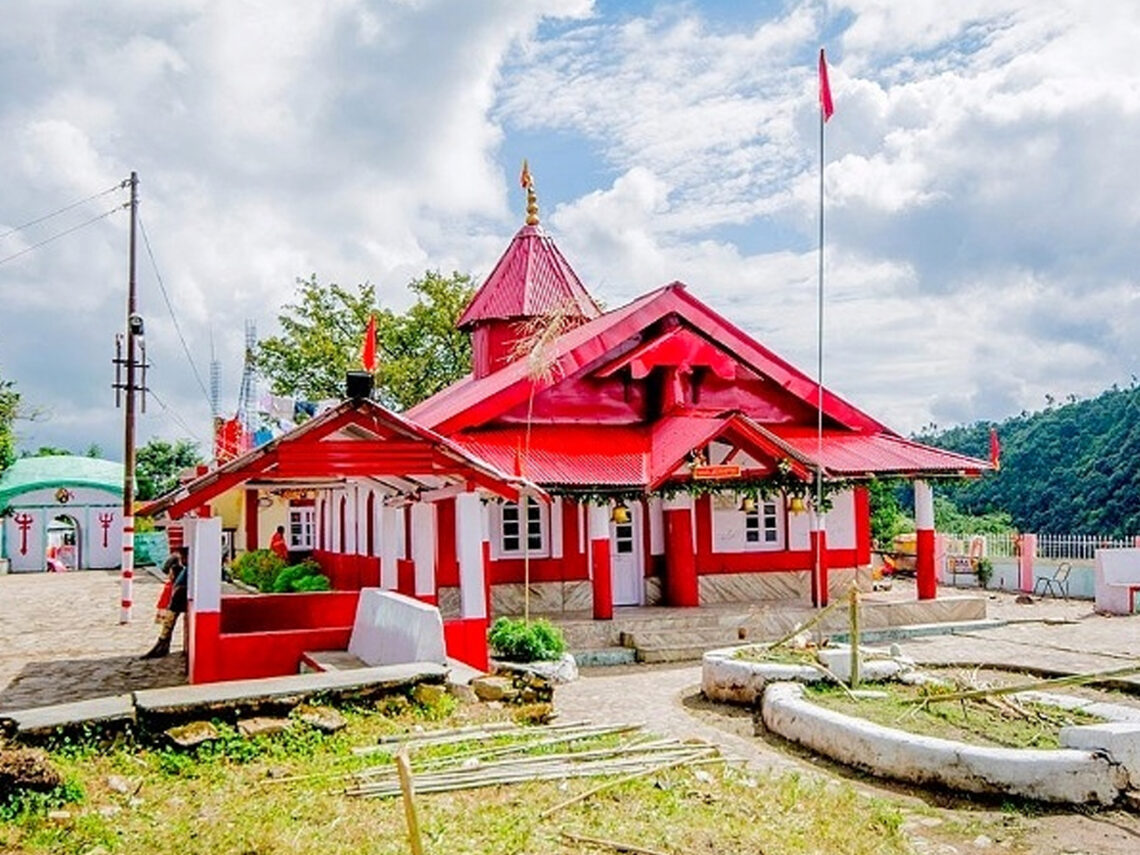 Nartiang Durga Shakti Peeth - नार्तियांग दुर्गा शक्ति पीठ