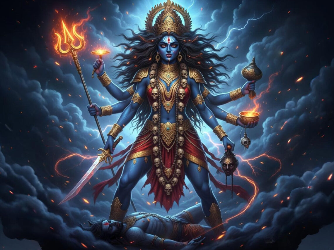 Shri Goddess Kali Mantras - श्री देवी काली के मंत्र