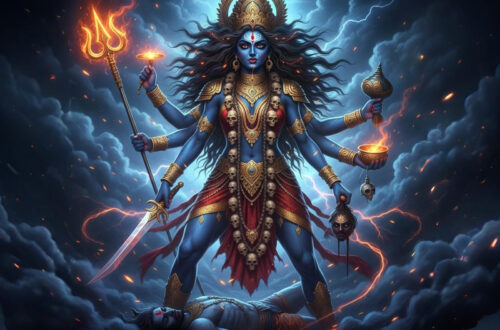 Shri Goddess Kali Mantras - श्री देवी काली के मंत्र