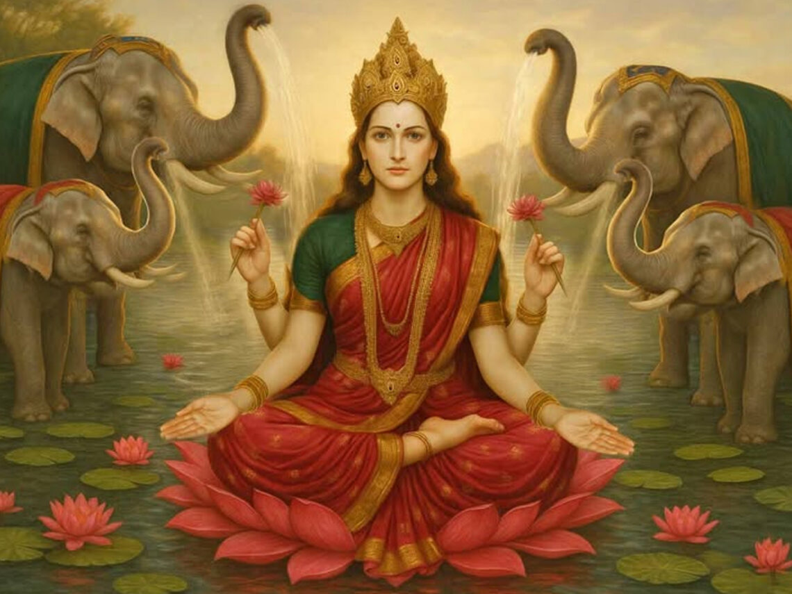 Shri Goddess Kamala Mantras - श्री देवी कमला मंत्र