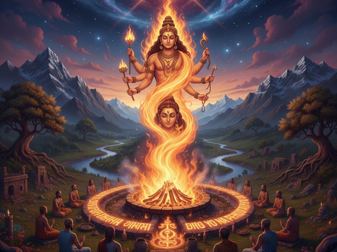 Agni Gayatri Mantra - अग्नि गायत्री मंत्र
