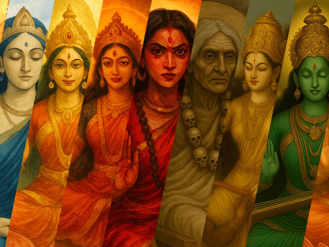 Das Mahavidya Mantras - दस महाविद्या मंत्र