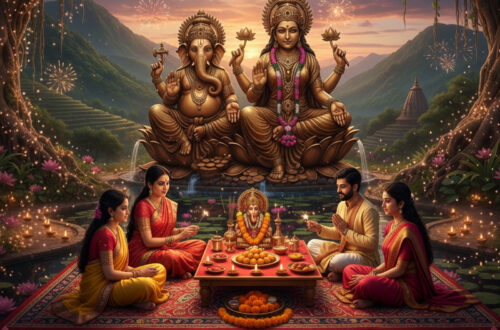 Deepawali Puja Mantras - दीपावली पूजा मंत्र
