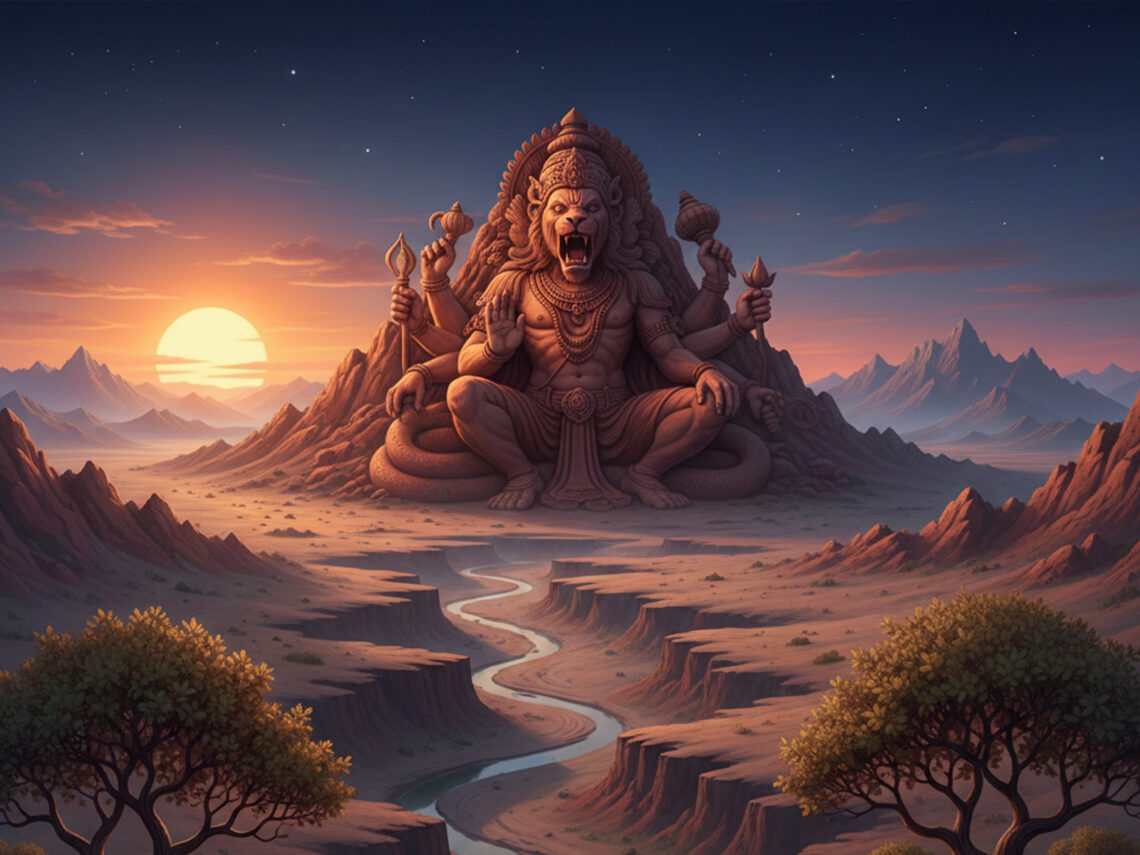 Narasimha Gayatri Mantra - नरसिम्हा गायत्री मंत्र