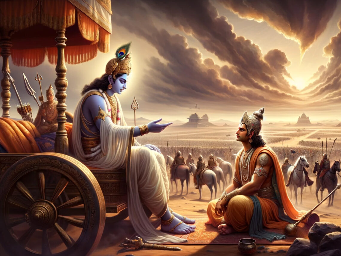 Shri Bhagavad Gita Chalisa - श्री भगवद गीता चालीसा