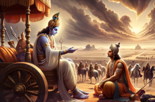 Shri Bhagavad Gita Chalisa - श्री भगवद गीता चालीसा