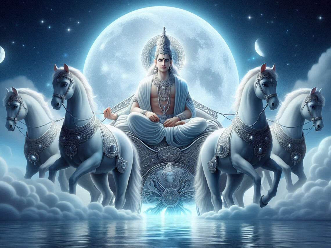 Shri Chandra Mantras - श्री चंद्र मंत्र