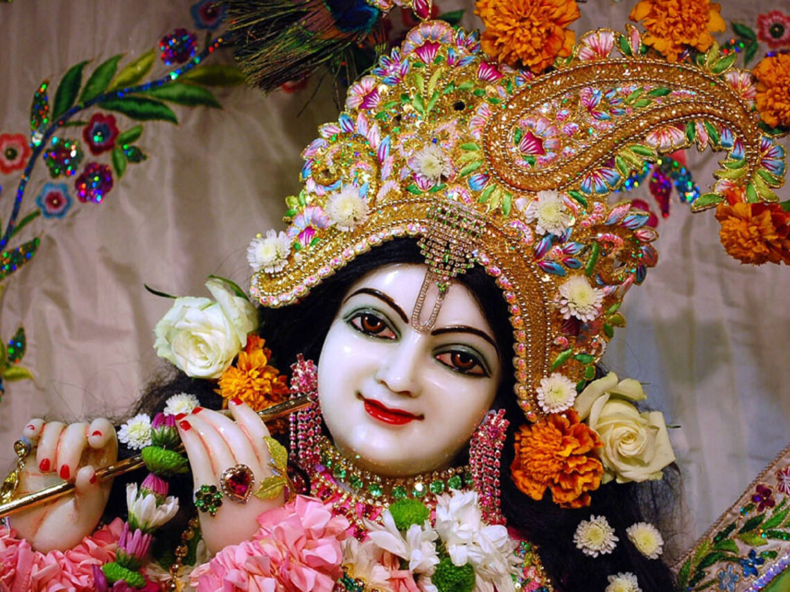 Shri Krishna Aarti Ji - श्री कृष्ण जी की आरती