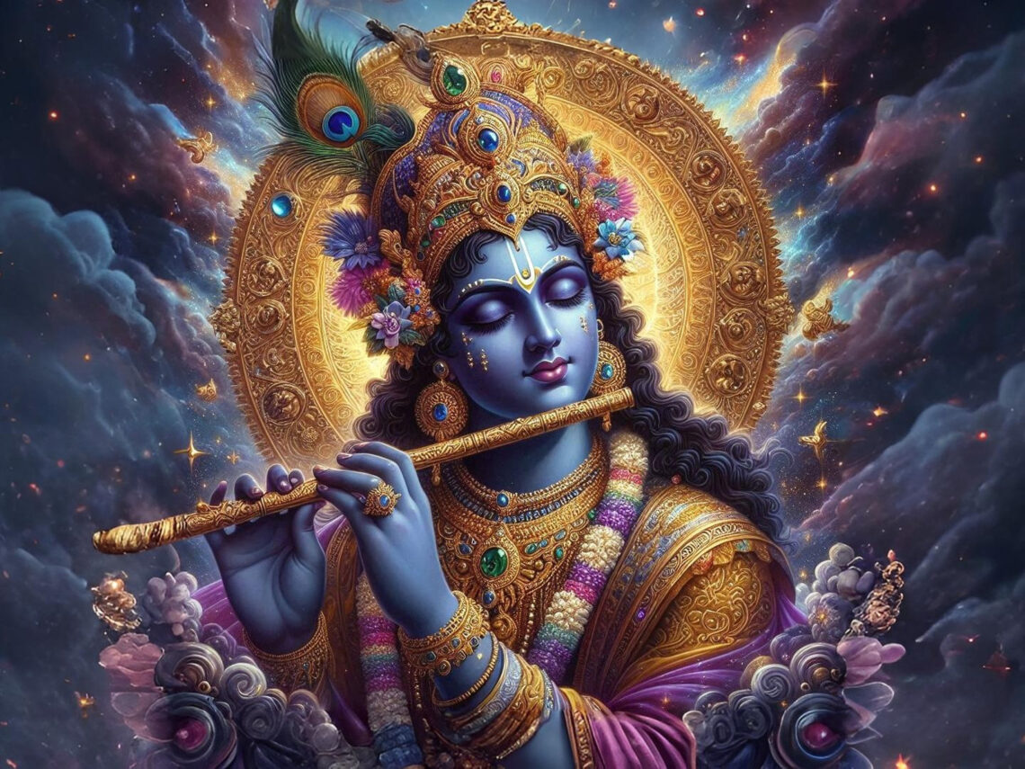 Shri Krishna Chalisa - श्री कृष्ण चालीसा