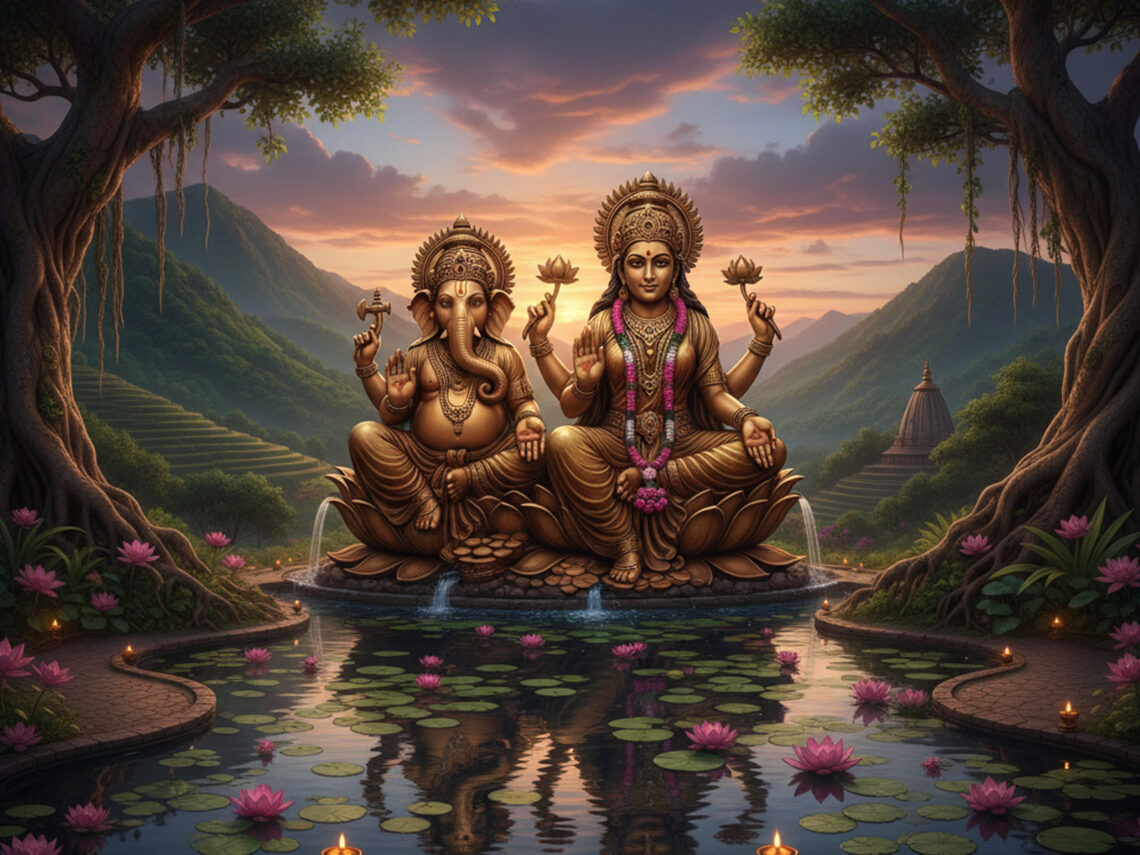 Shri Lakshmi Ganesha Mantra - श्री लक्ष्मी गणेश मंत्र