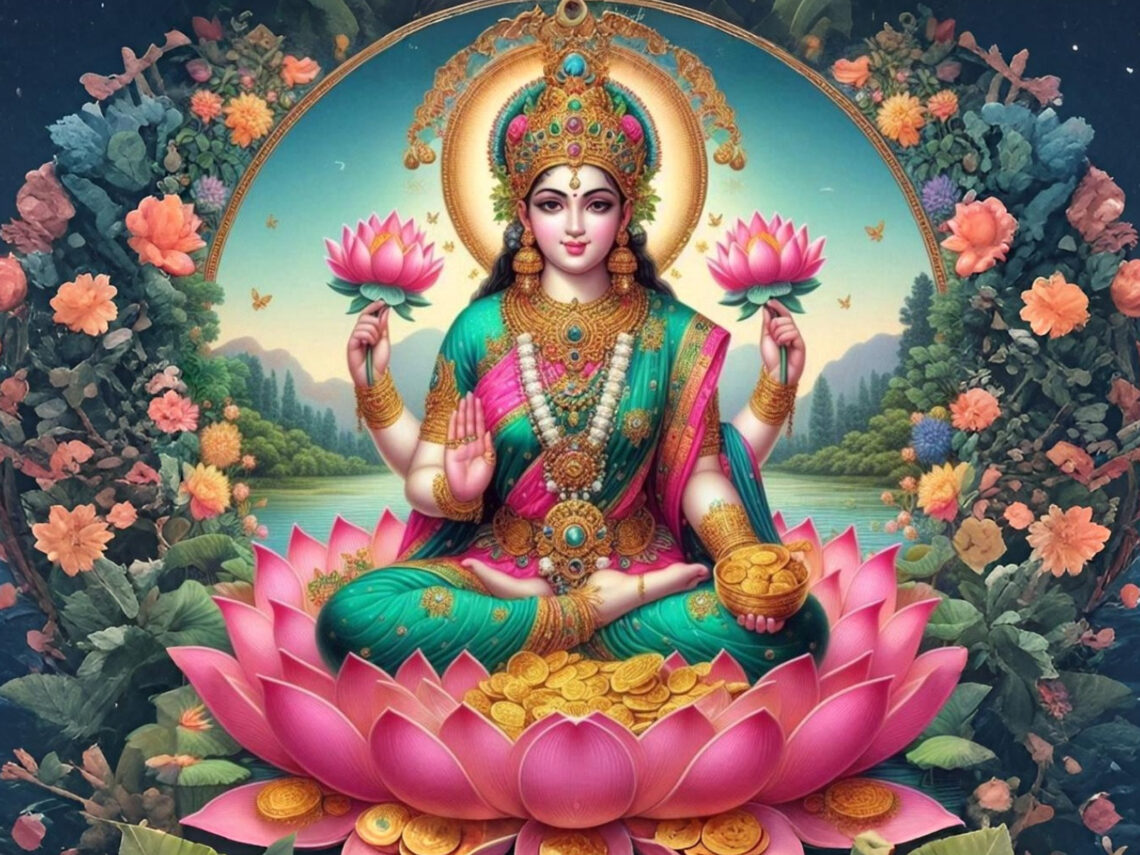 Shri Mahalakshmi Mantra - श्री महालक्ष्मी मंत्र