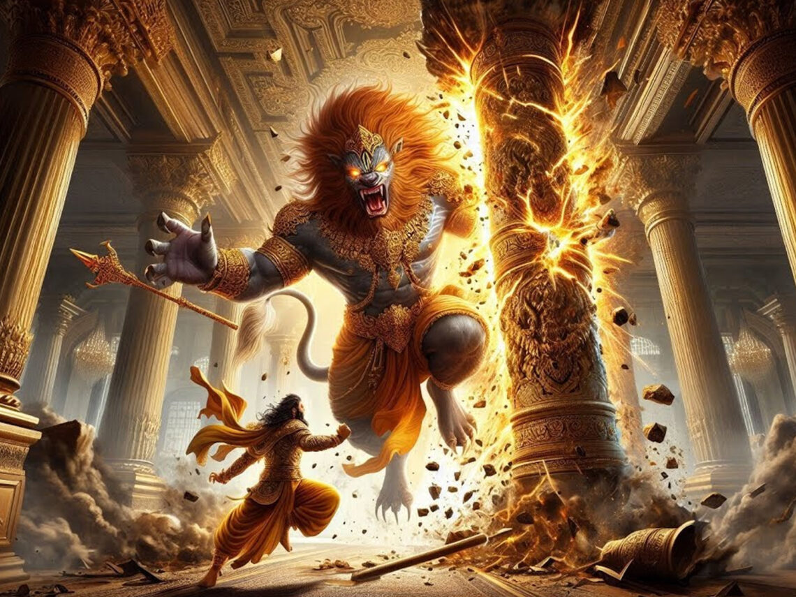 Shri Narsimha Chalisa - श्री नृसिंह चालीसा