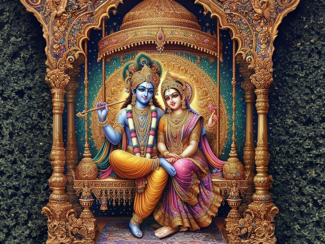 Shri Radha Chalisa - श्री राधा चालीसा