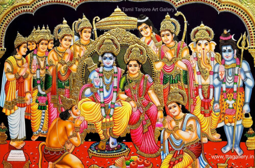 Shri Ramayan Ji Ki Aarti - श्री रामायण जी की आरती