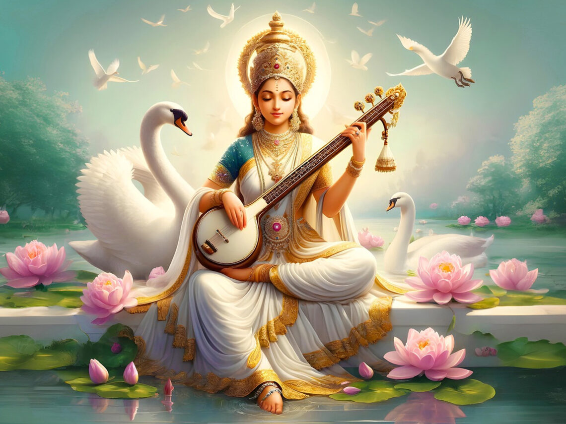 Shri Saraswati Chalisa - श्री सरस्वती चालीसा