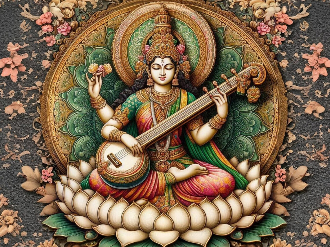 Shri Sharda Mata Chalisa - श्री शारदा माता चालीसा