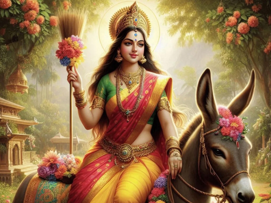 Shri Sheetala Mata Chalisa - श्री शीतला माता चालीसा