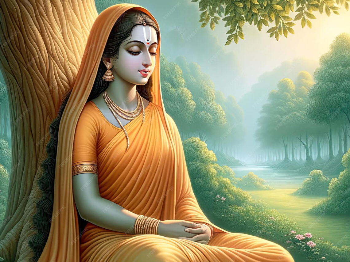 Shri Sita Ji Ki Aarti - श्री सीता जी की आरती