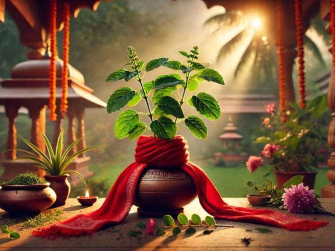 Shri Tulsi Mata Chalisa - श्री तुलसी माता चालीसा