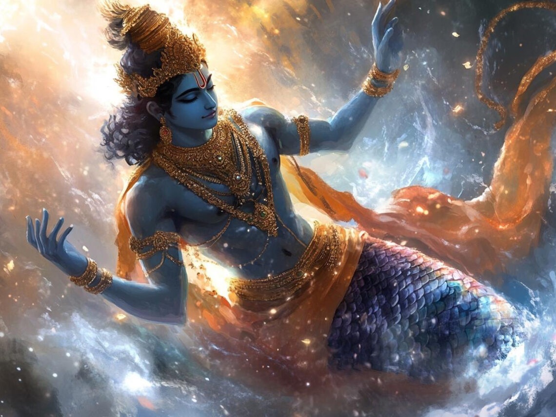 Shri Vishnu Chalisa - श्री विष्णु चालीसा