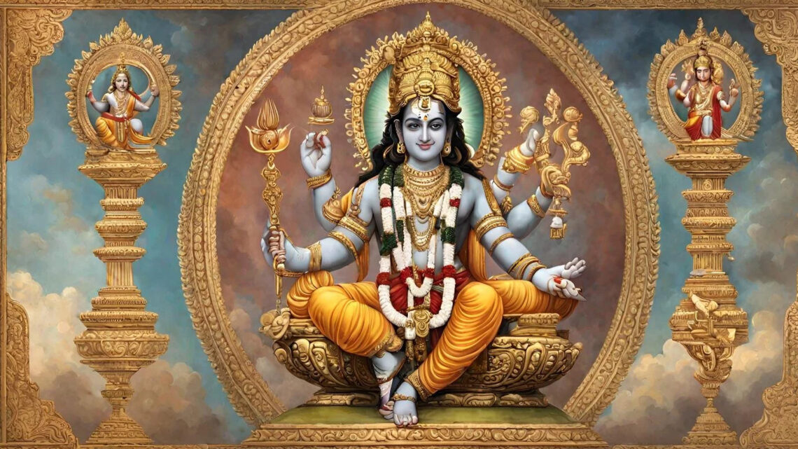 Shri Vishnu Mantras - श्री विष्णु मंत्र