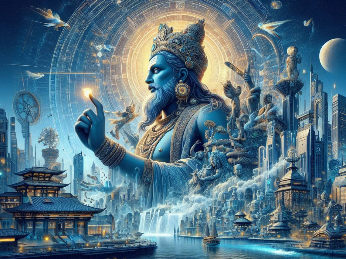 Shri Vishwakarma Chalisa - श्री विश्वकर्मा चालीसा