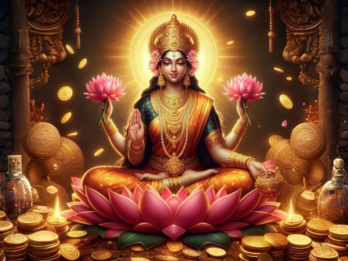 Sri Lakshmi Chalisa - श्री लक्ष्मी चालीसा