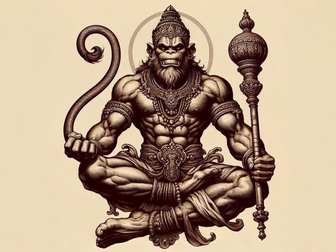 12 Names of Hanuman and Their Meanings - हनुमान जी के 12 नाम और उनके अर्थ