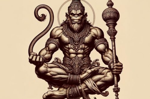 12 Names of Hanuman and Their Meanings - हनुमान जी के 12 नाम और उनके अर्थ