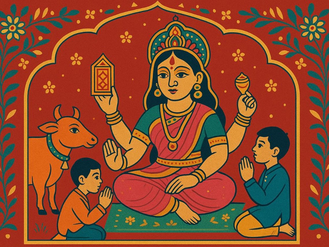 Ahoi Ashtami Vrat Katha - अहोई अष्टमी व्रत कथा
