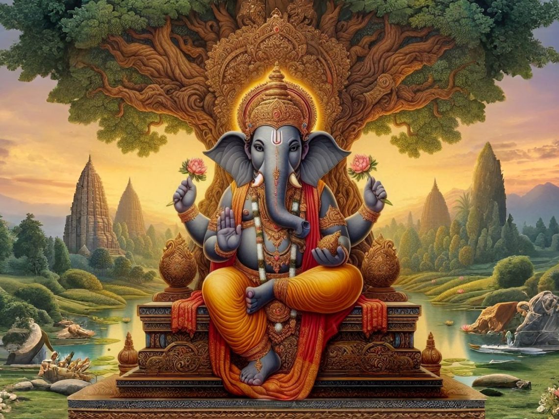 Durva Ganpati Chaturthi Vrat Katha - दूर्वा गणपति चतुर्थी व्रत कथा