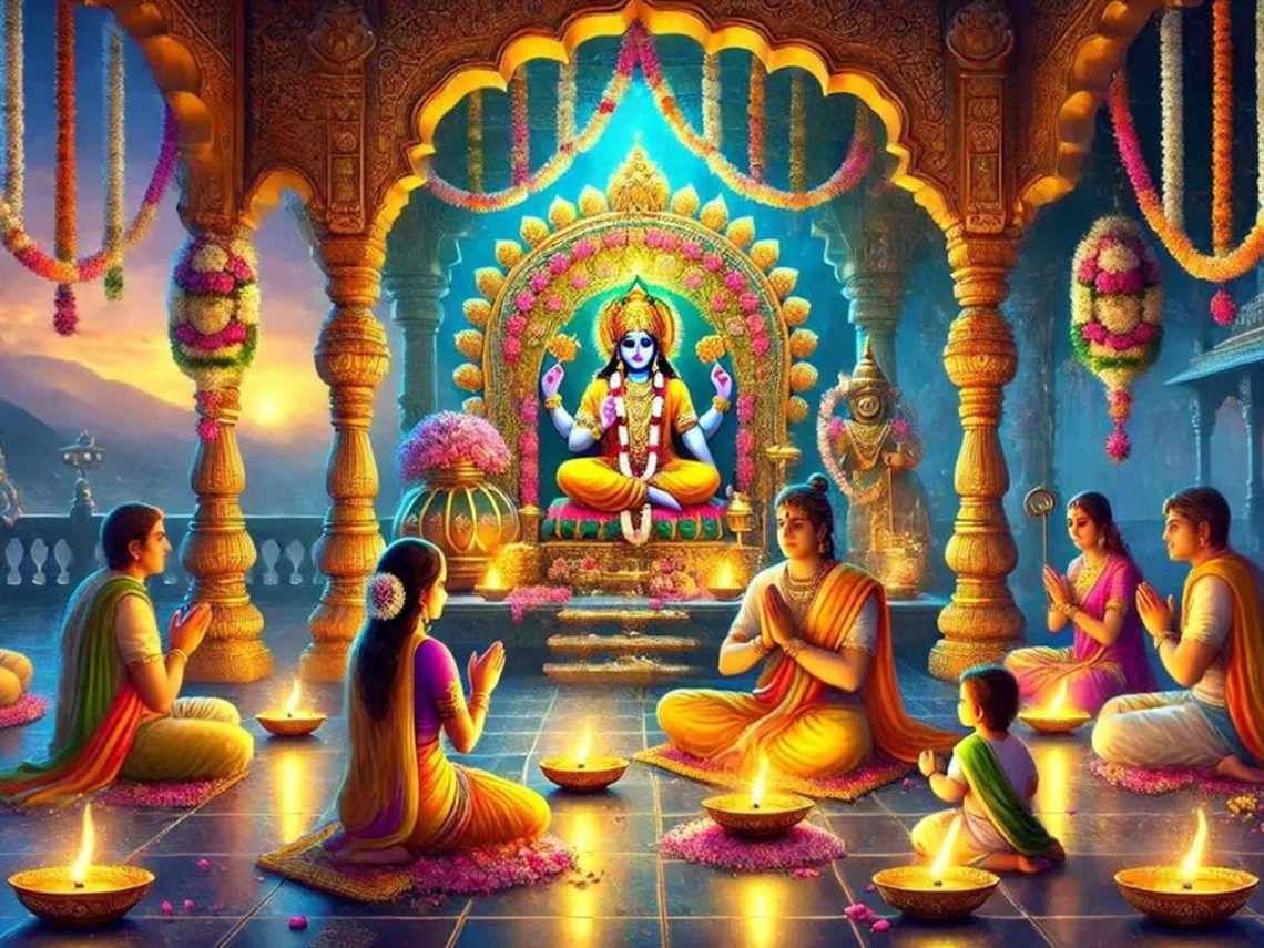 Ekadashi Vrat Katha - एकादशी व्रत कथा