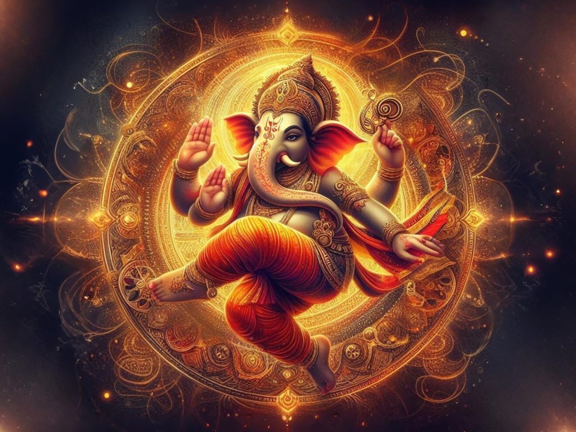 Ganadheep Sankashti Vrat Katha - गणाधिप संकष्टी व्रत कथा