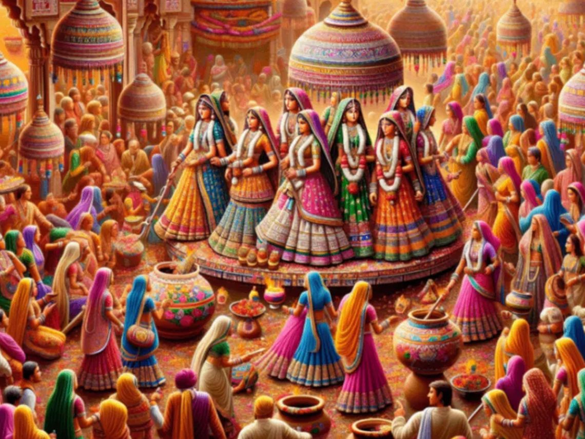 Ganagaur Vrat Katha - गणगौर व्रत कथा