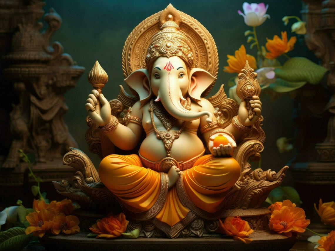 Ganesh Chaturthi Vrat Katha - गणेश चतुर्थी व्रत कथा