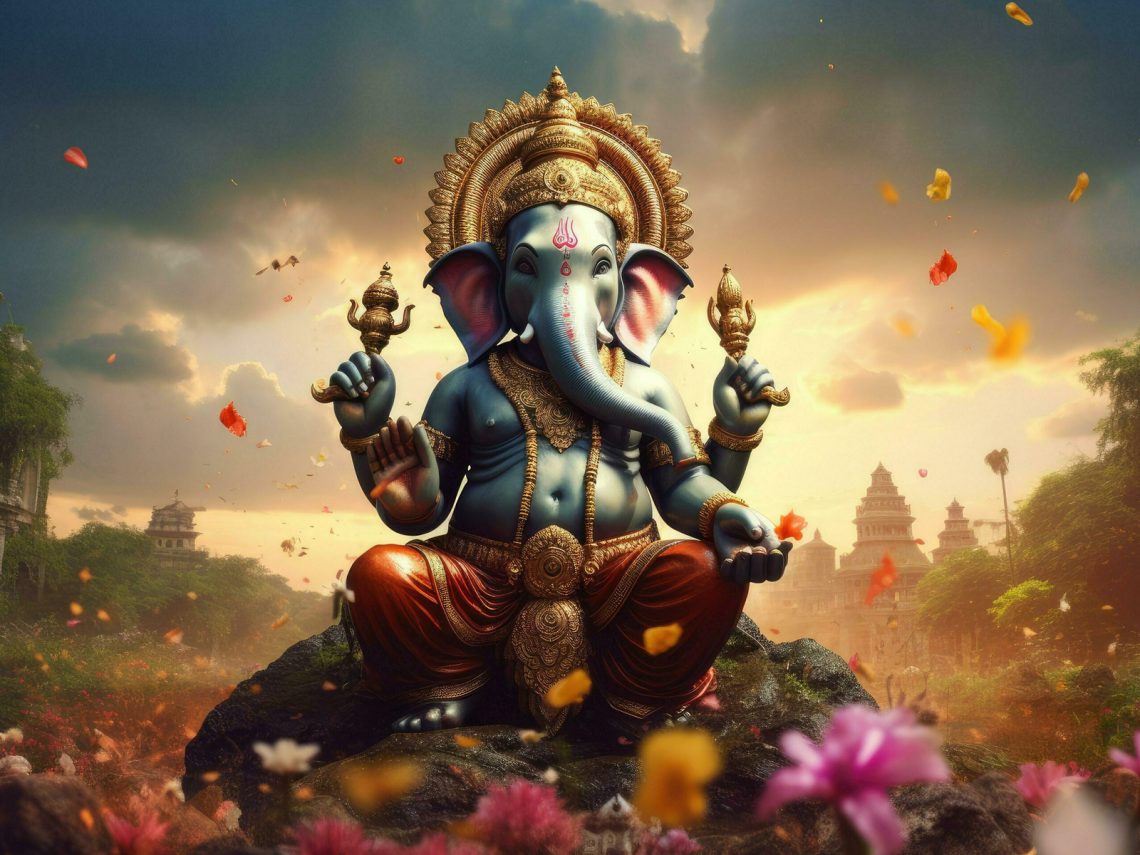 Gauri Ganesh Chaturthi Vrat Katha - गौरीगणेश चतुर्थी व्रत कथा