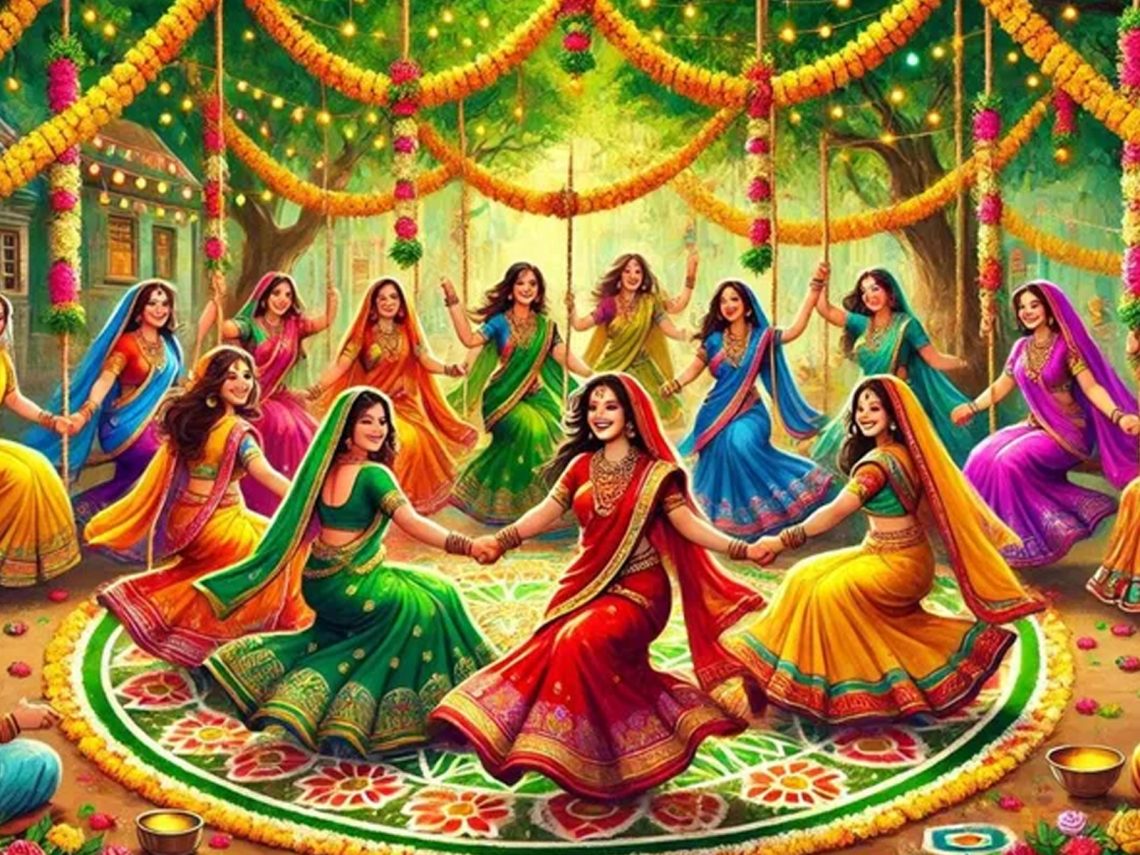 Hartalika Teej Katha - हरतालिका तीज कथा