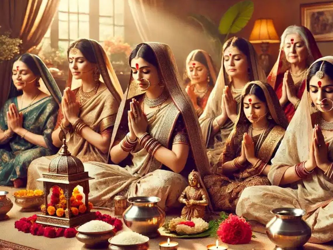 Jivitputrika Vrat Katha - जीवित्पुत्रिका व्रत कथा