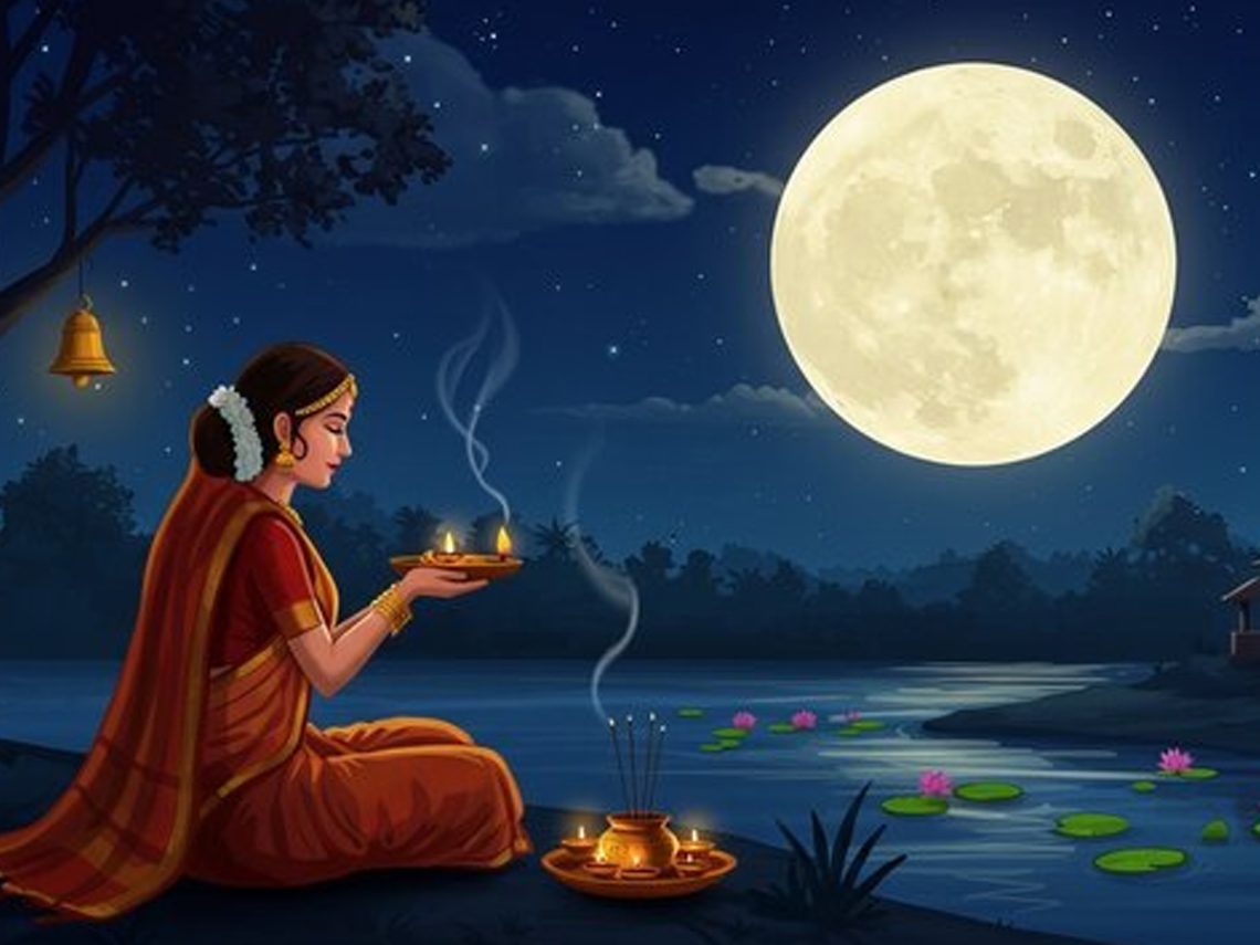 Poornima Vrat Katha - पूर्णिमा व्रत कथा