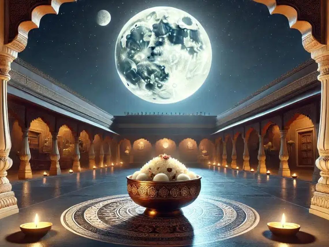Sharad Purnima Vrat Katha - शरद पूर्णिमा व्रत कथा