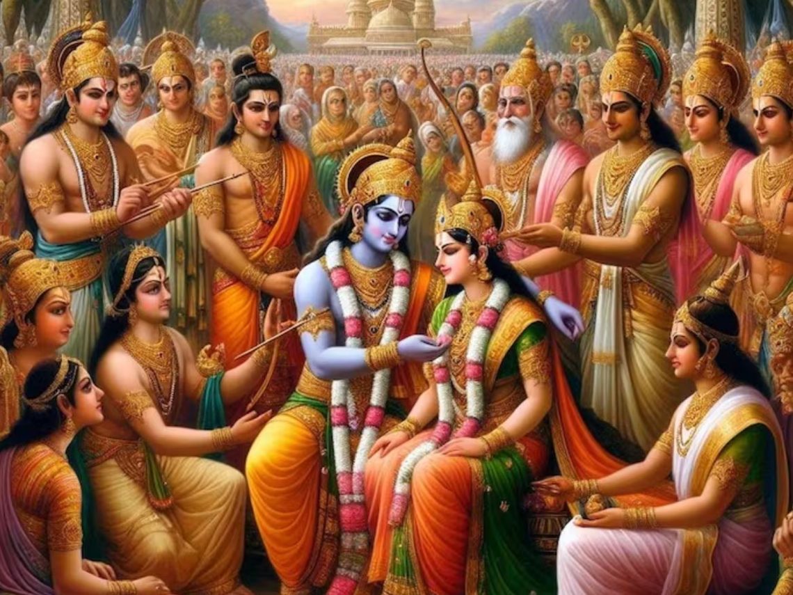 108 Names of Goddess Sita - माँ सीता के 108 नाम