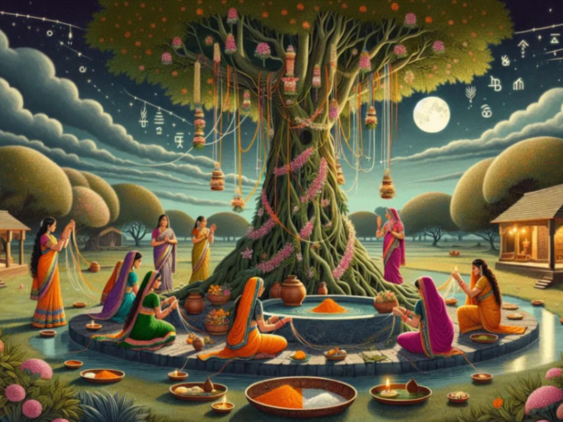 Vat Savitri Vrat Katha - वट सावित्री व्रत कथा