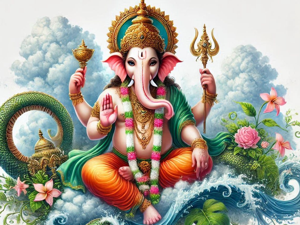 Vighneshwar Chaturthi Vrat Katha - विघ्नेश्वर चतुर्थी व्रत कथा