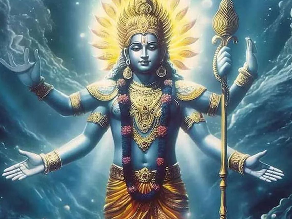 Vishnu Thursday Vrat Katha - विष्णु बृहस्पतिवार व्रत कथा